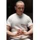 The Silence of the Lambs Action Figure 1/6 Hannibal Lecter White Prison Uniform Version 30 cm
